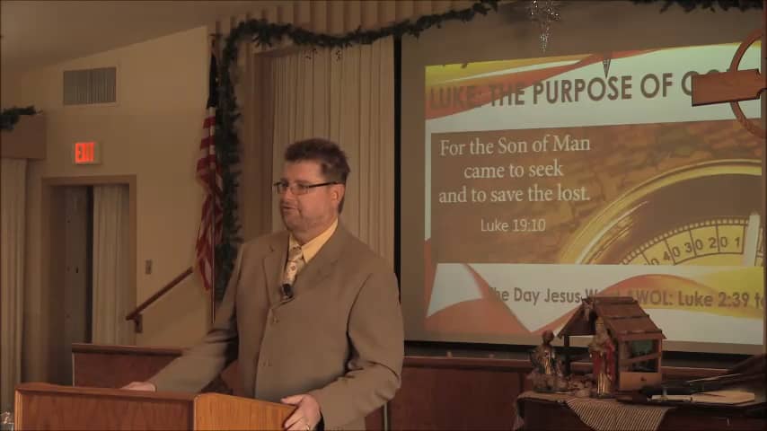 Sunday - January 7, 2018 Gospel of Luke - “The Day Jesus Went AWOL ...