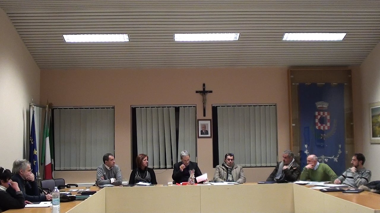 Consiglio Comunale 22/12/2017 - part.2