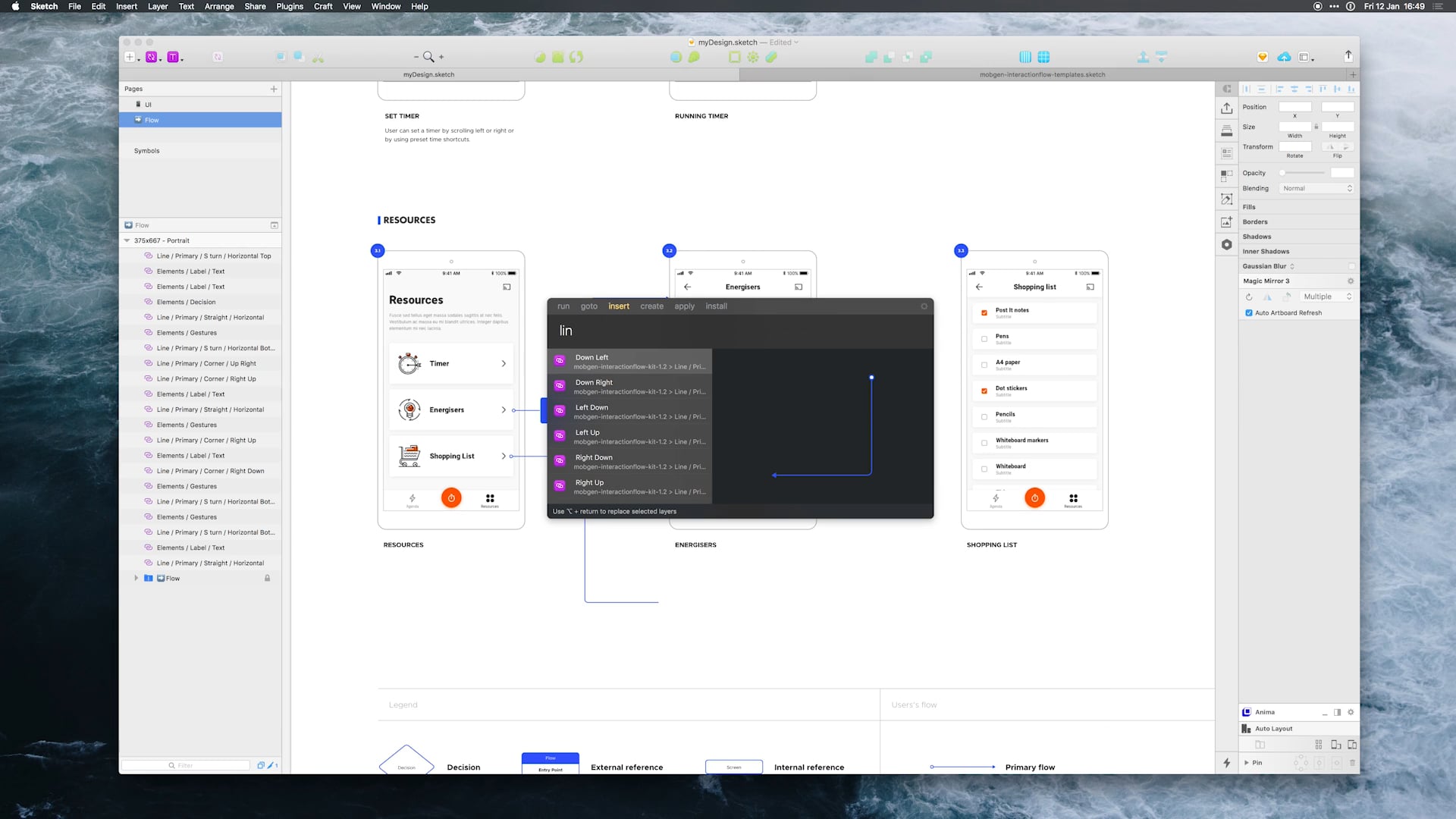 Interaction Flow Kit on Vimeo