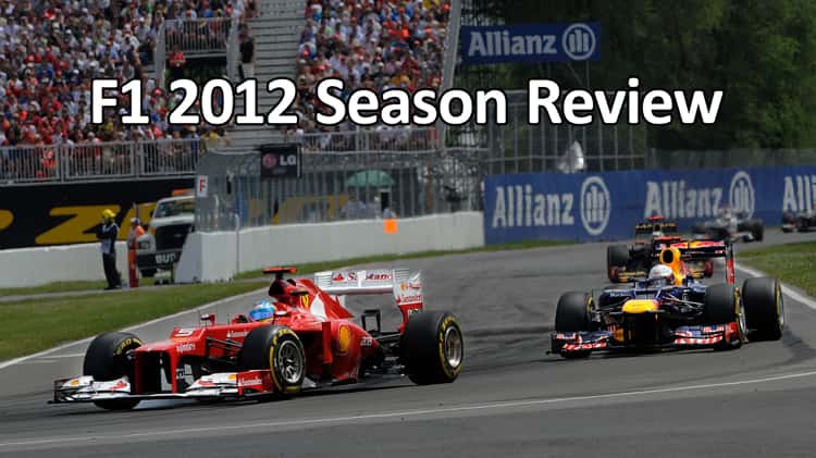 F1 2012 Season Review : Movies & TV