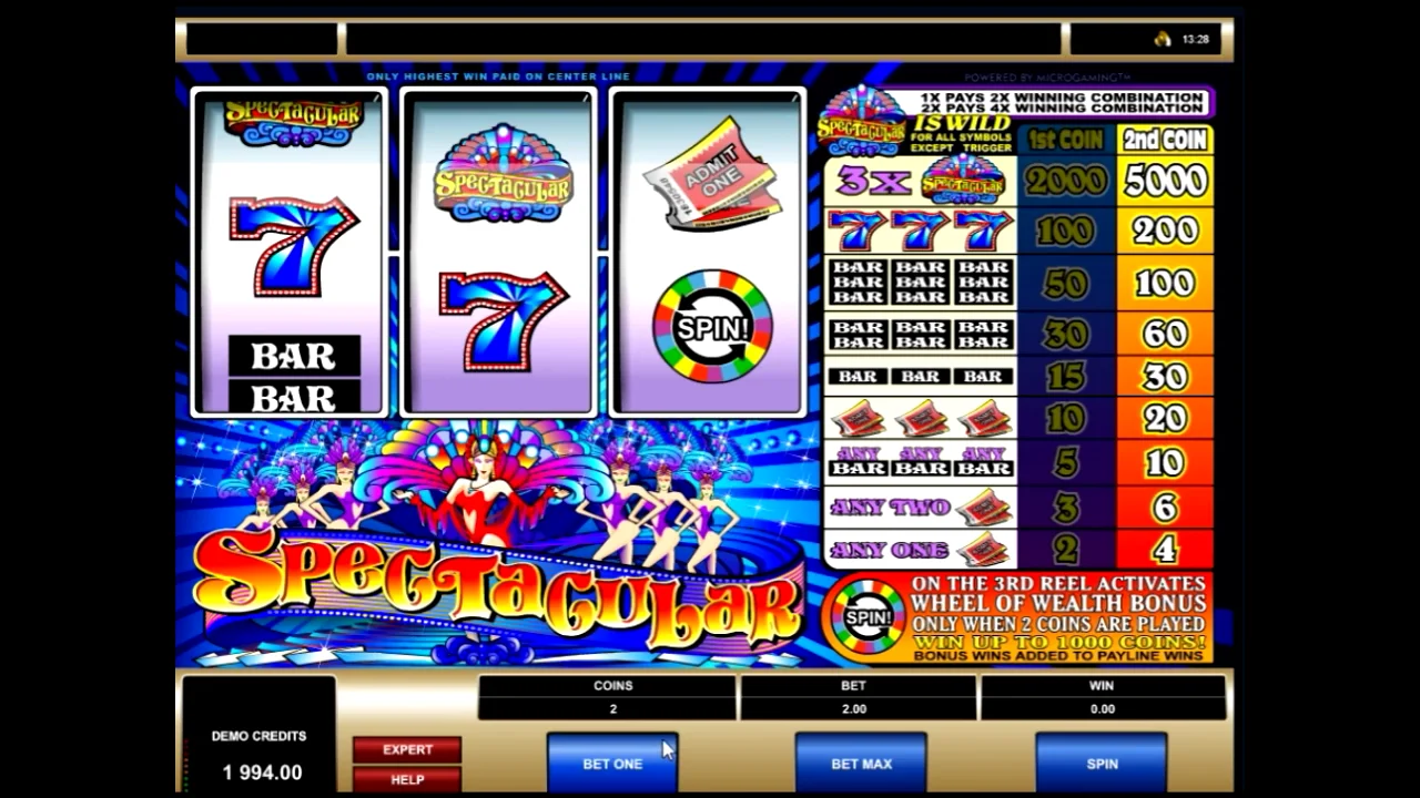 Wheel of wealth special edition video slot