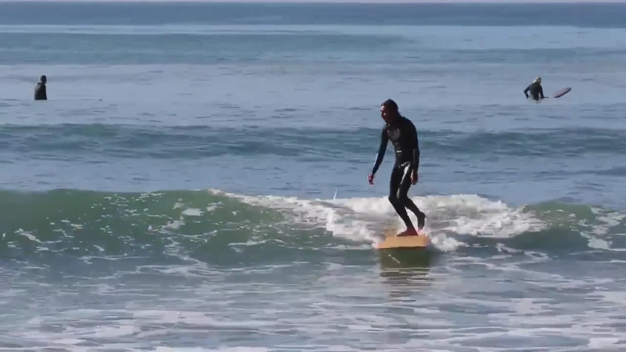The Walks on Water | Almond Surfboards & Designs