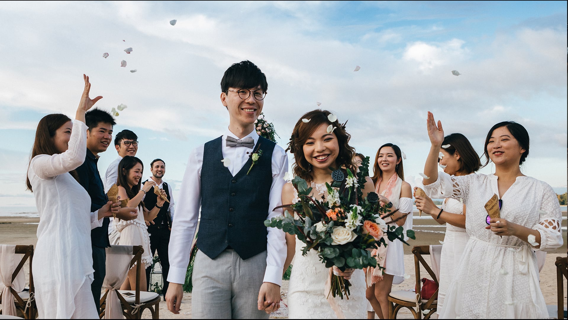 Wedding in Thailand ☆ Walter + Running