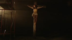 crucified women 