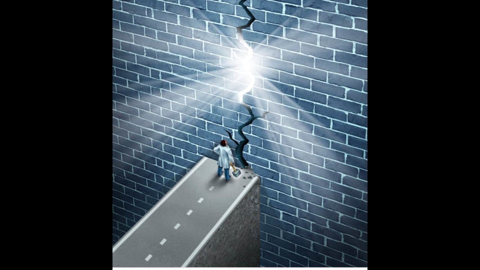 Access through Christ!