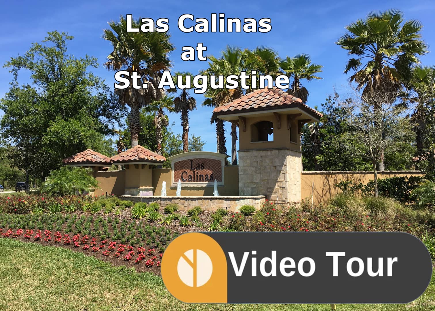 Las Calinas Homes For Sale in St Augustine FL on Vimeo