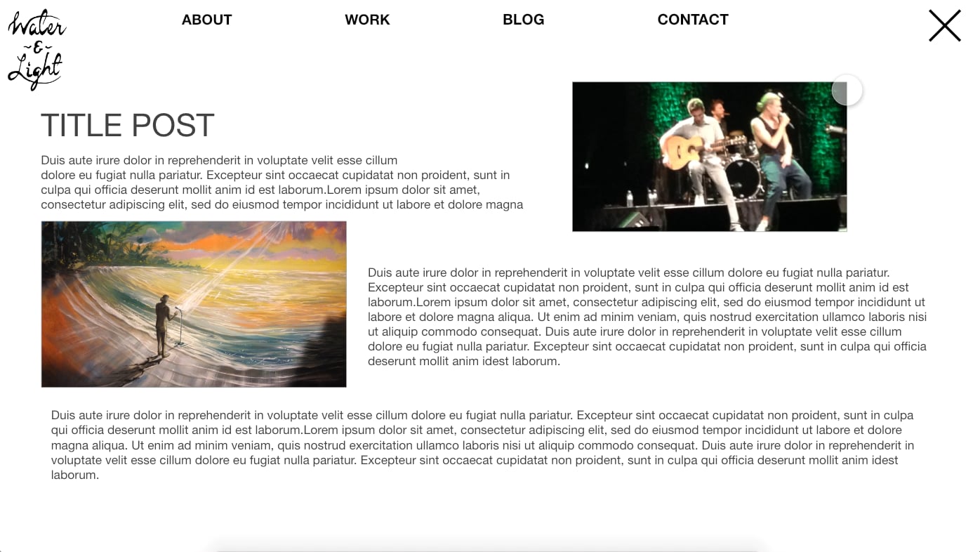 Website Walkthrough on Vimeo