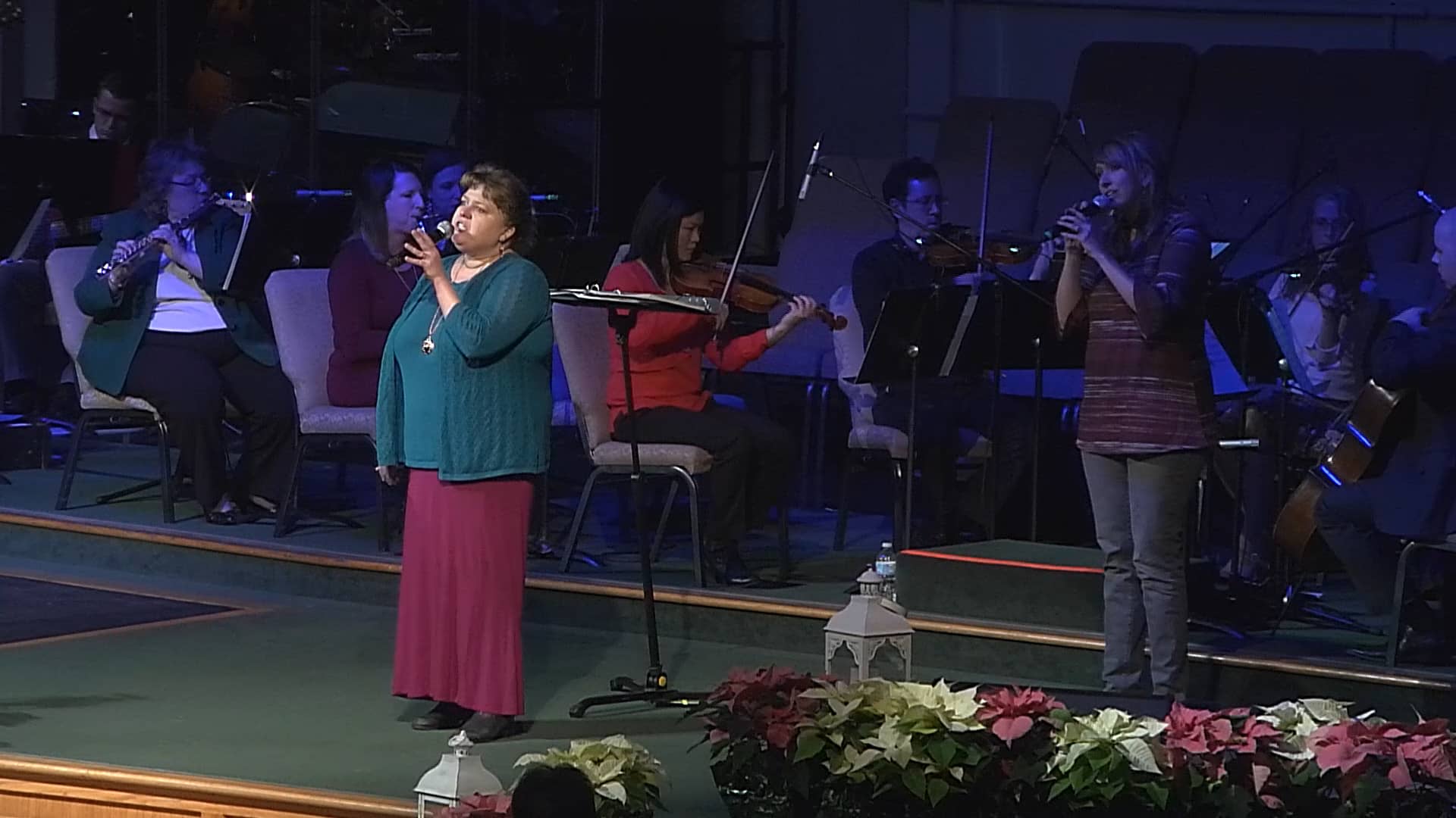 2017/12/24 Pastor Don Denyes "The Light of Christmas" Sermon Only