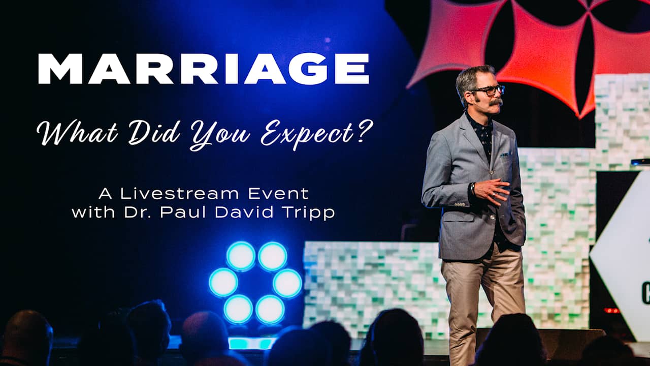 Paul Tripp Marriage Conference on Vimeo