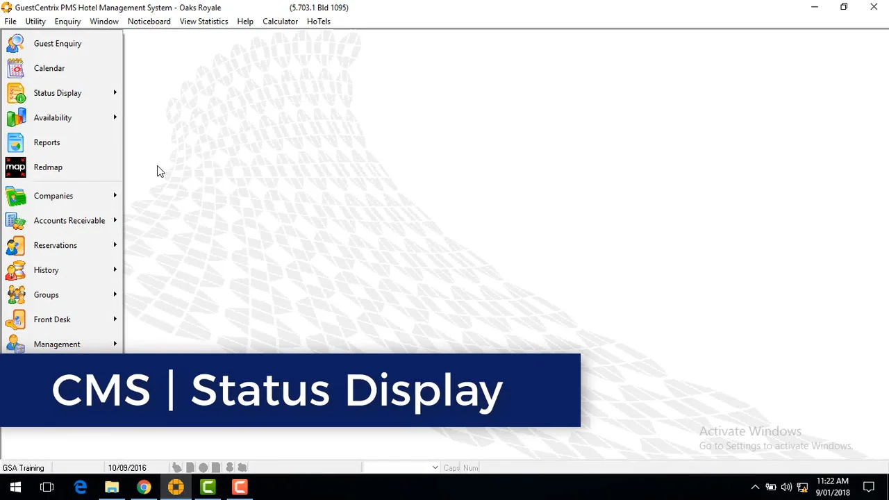 CMS - Status Display on Vimeo