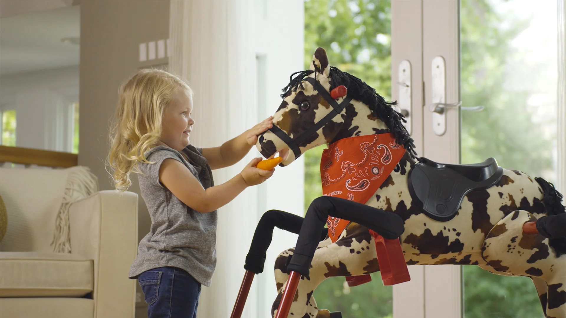 Radio flyer store horse freckles