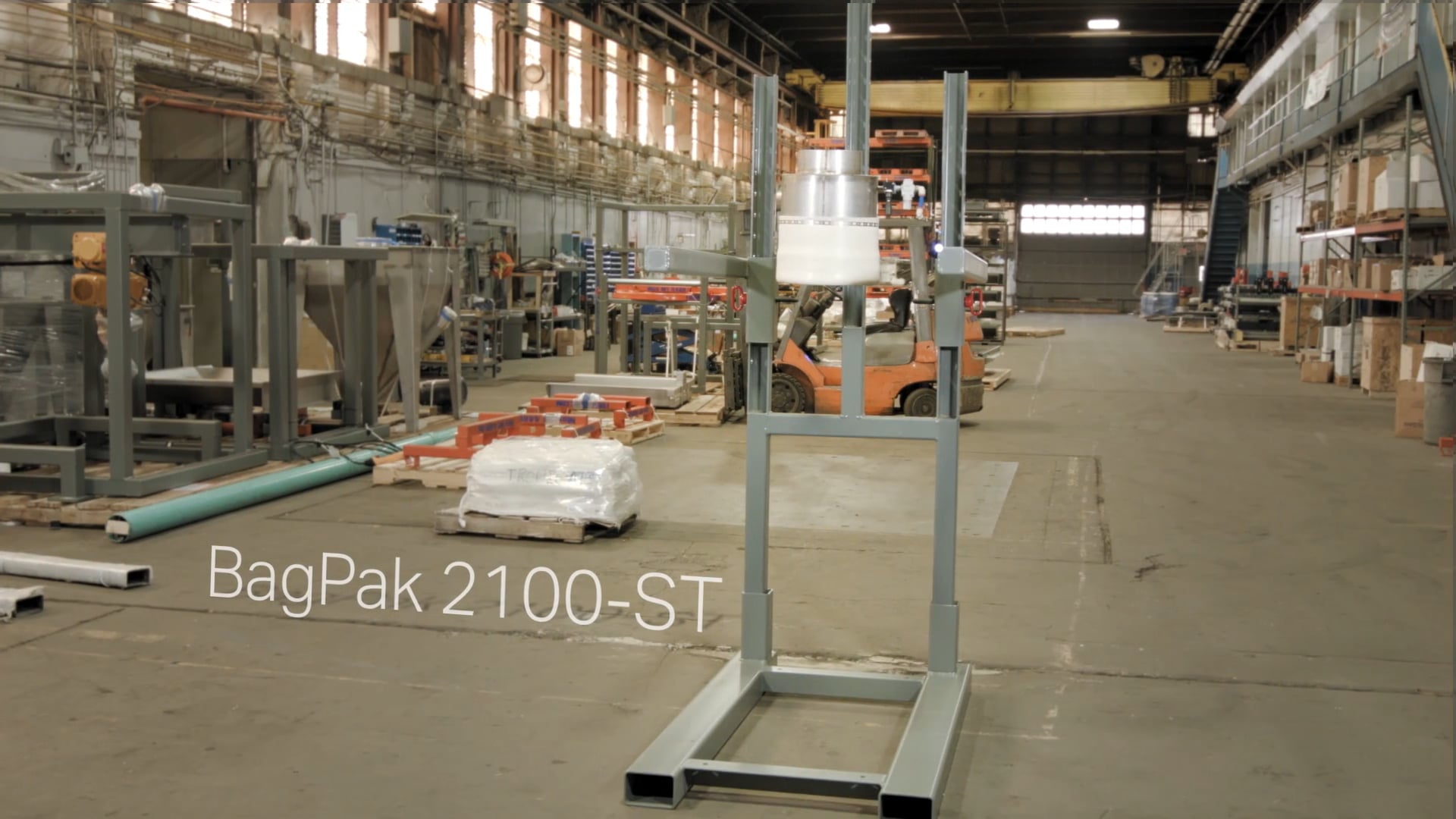 BagPak 2100 ST Installation