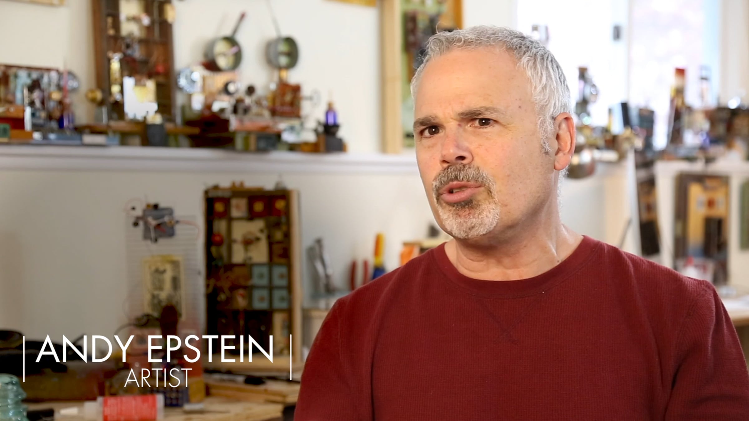 Andy Epstein | Artist | Videos & Movies on Vimeo