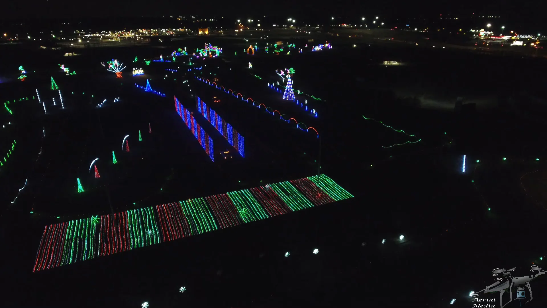 Shadracks Christmas Light Show Preview on Vimeo