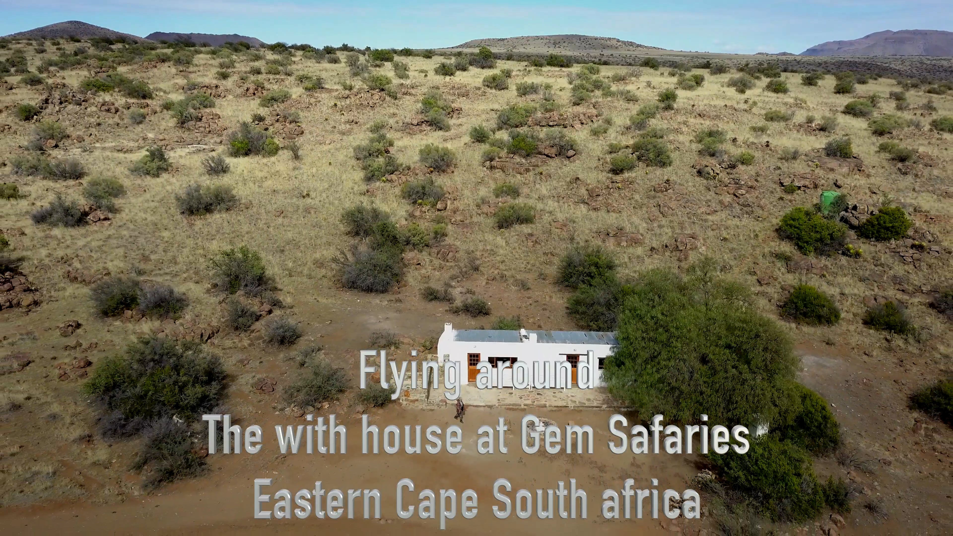 Flying around The wite house Eastern Cape FB on Vimeo