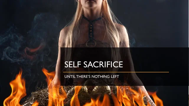 What Is Chronic Self-Sacrifice? Is Self-Sacrifice Schema a Bad Thing?