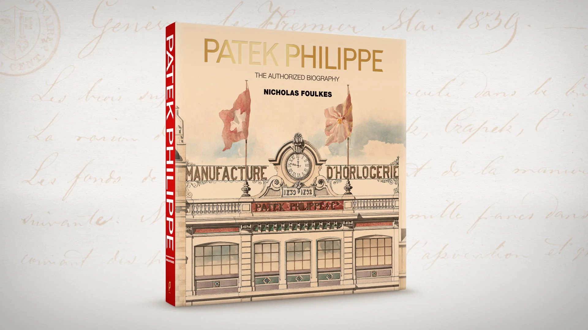 Patek Philippe The Authorized Biography book trail