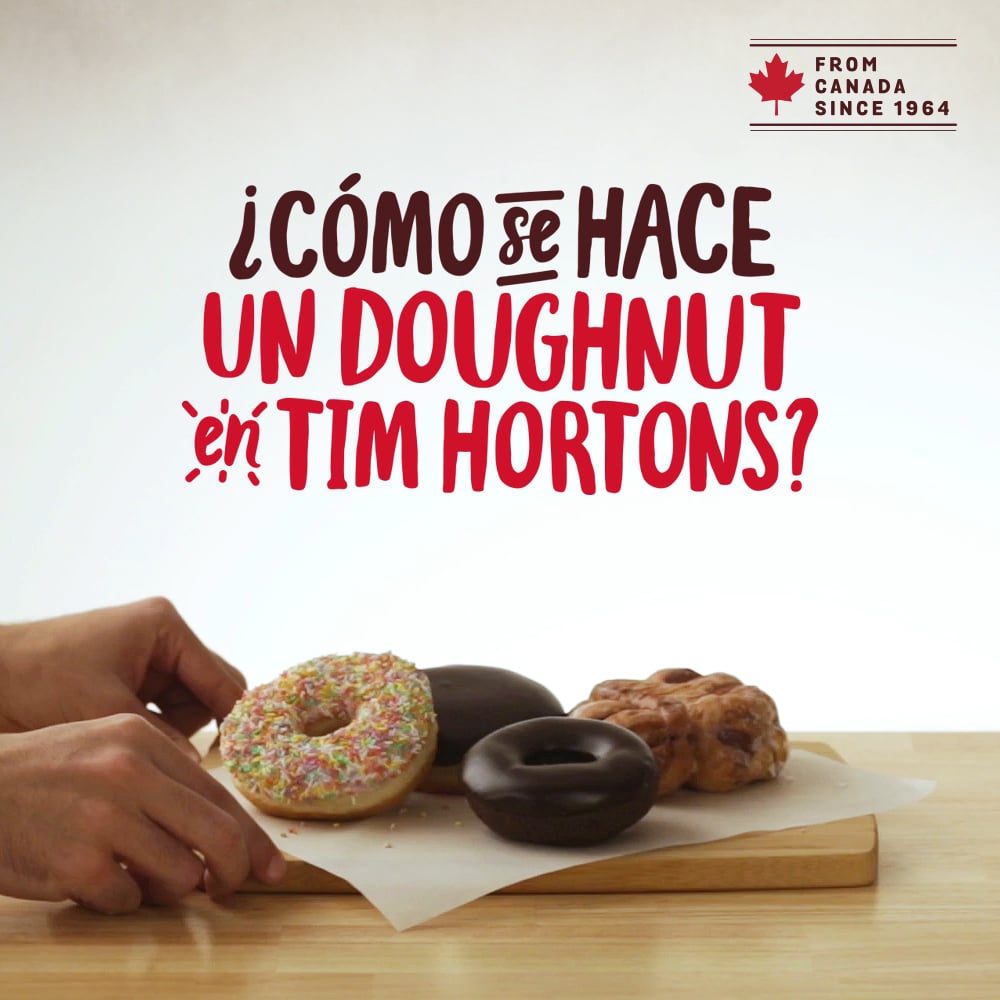 TIM HORTONS "Always Fresh, Always Delicious" Doughnut on Vimeo