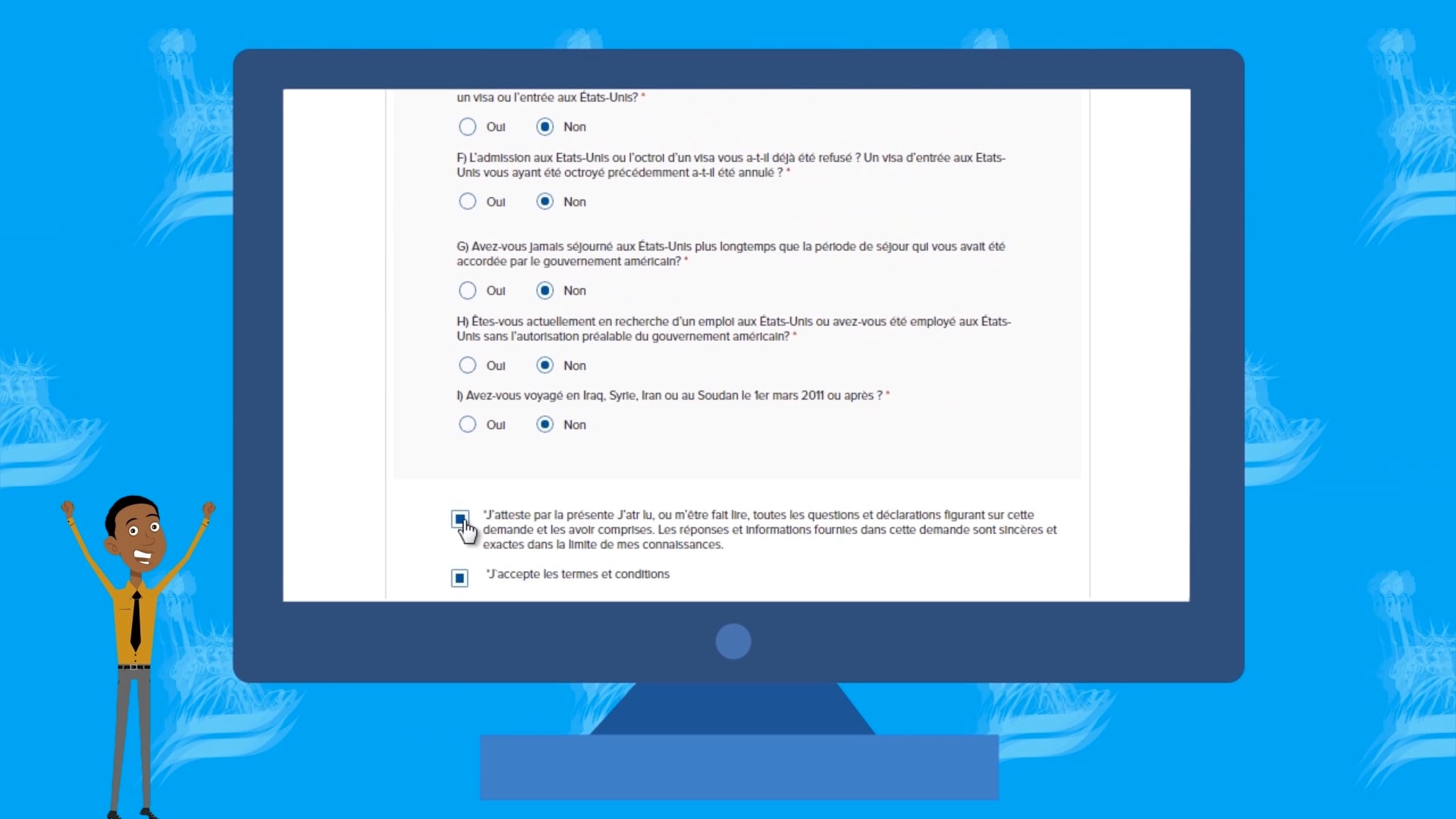 ESTA FAQ Exemples : Doit-on remplir un nouveau formulaire ESTA si le ...