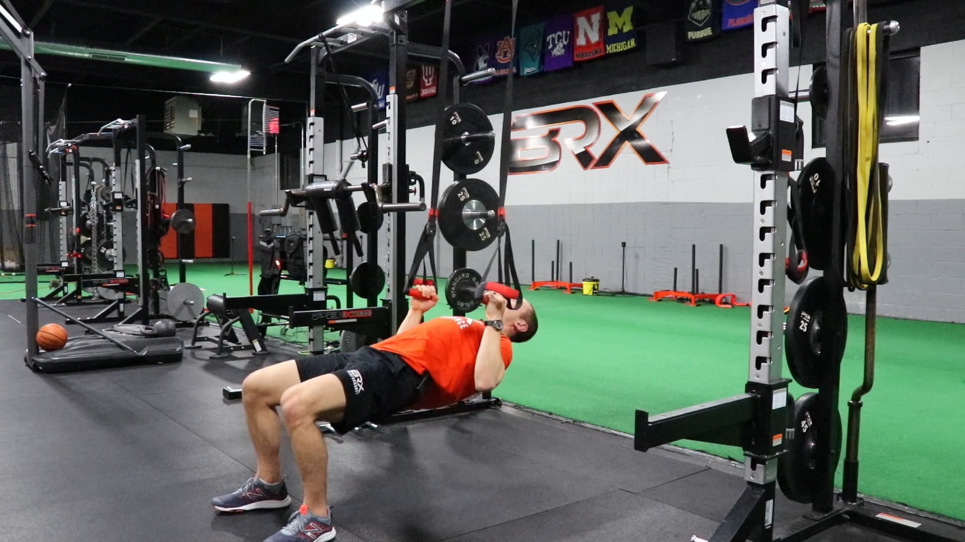 Suspension Trainer Inverted Row on Vimeo