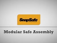 SnapSafe® Modular Safe Assembly
