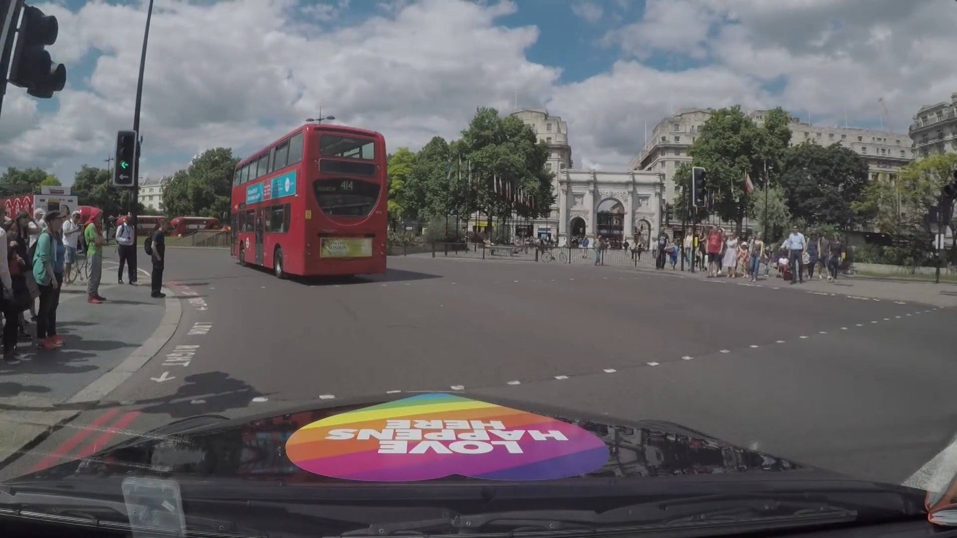 Excerpt: London Pride Taxi: Peter Tatchell