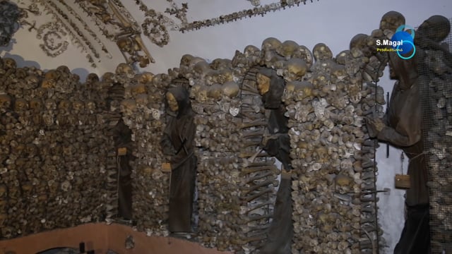 Italy, Rome - Capuchin Crypt
