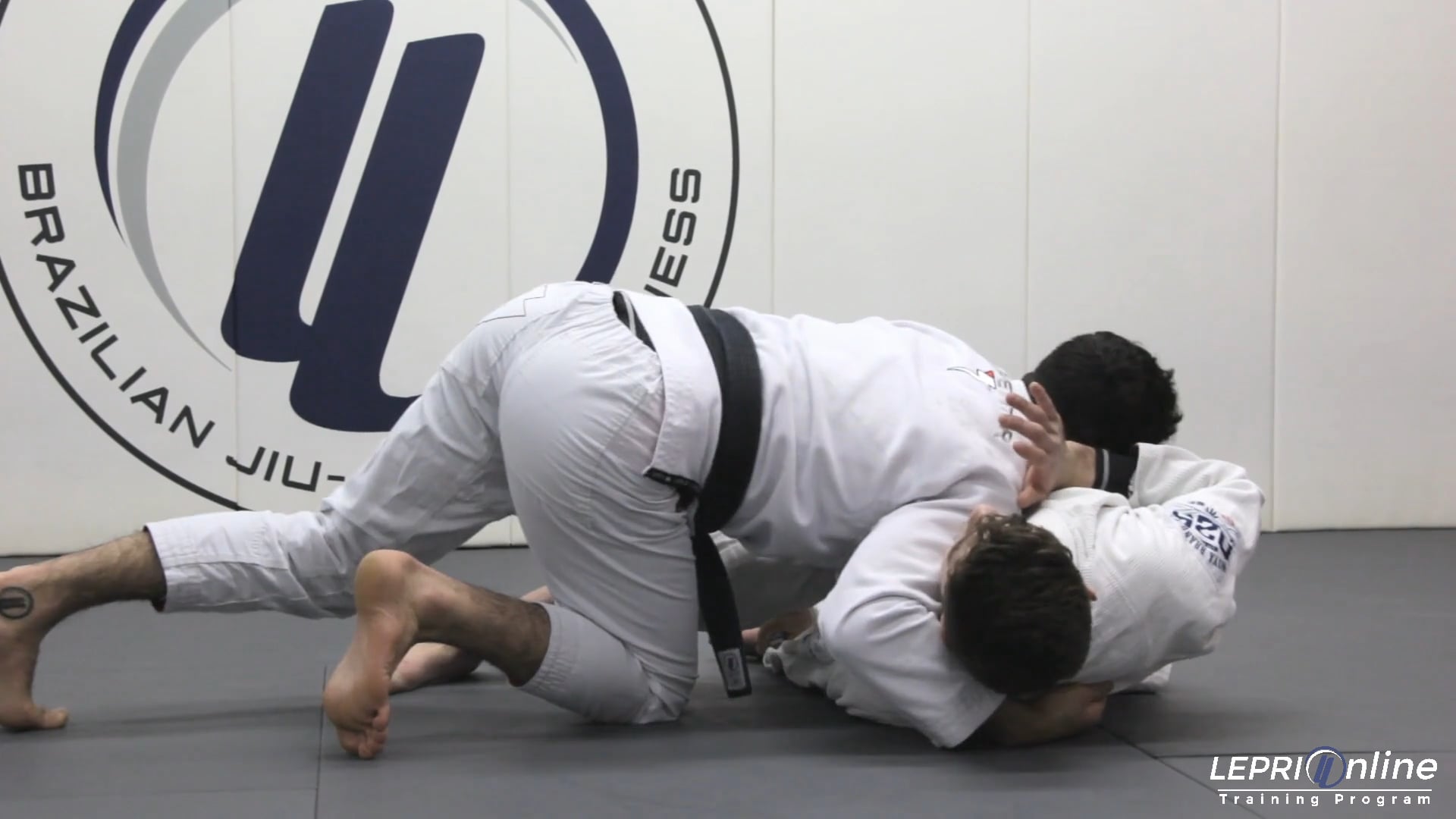 Lepri BJJ Online Training: De La Riva to Sit-Up Guard Sweep