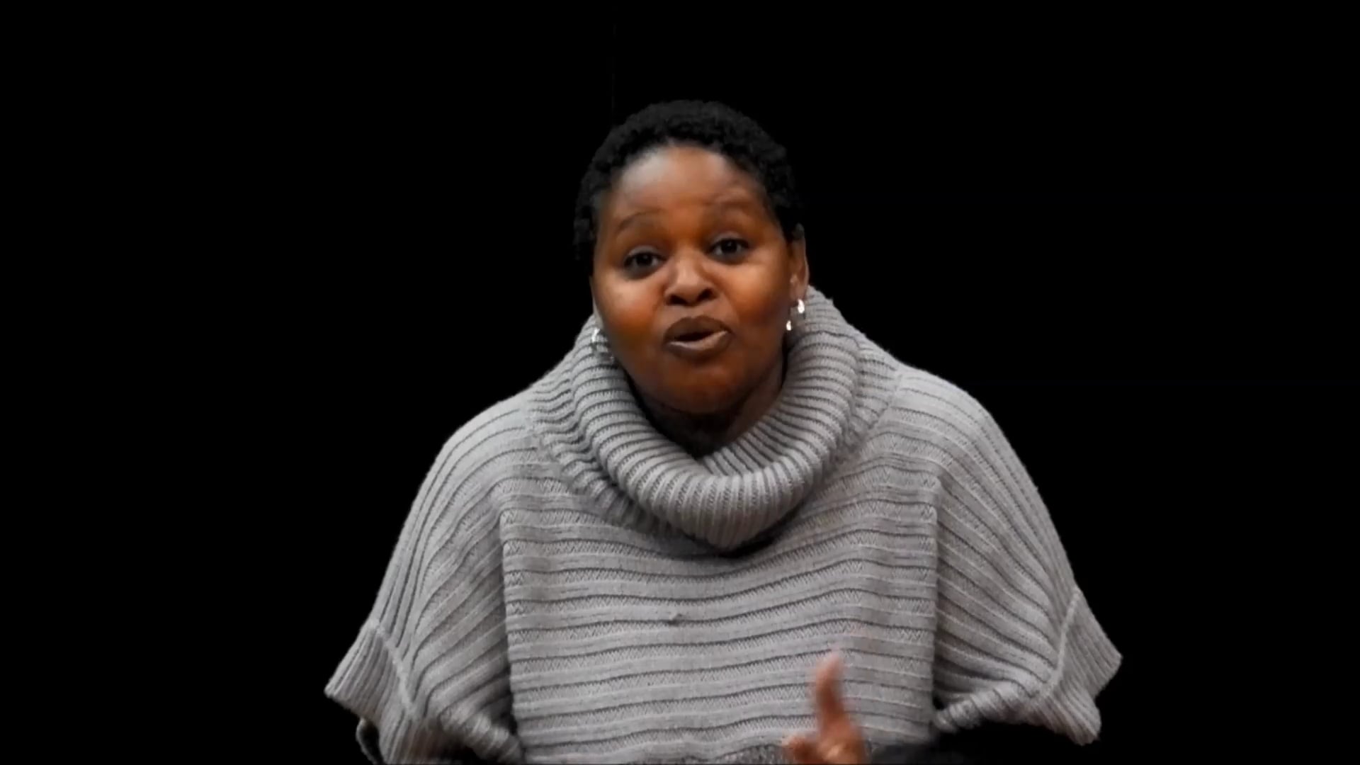 Samantha Harper as "Sandy"