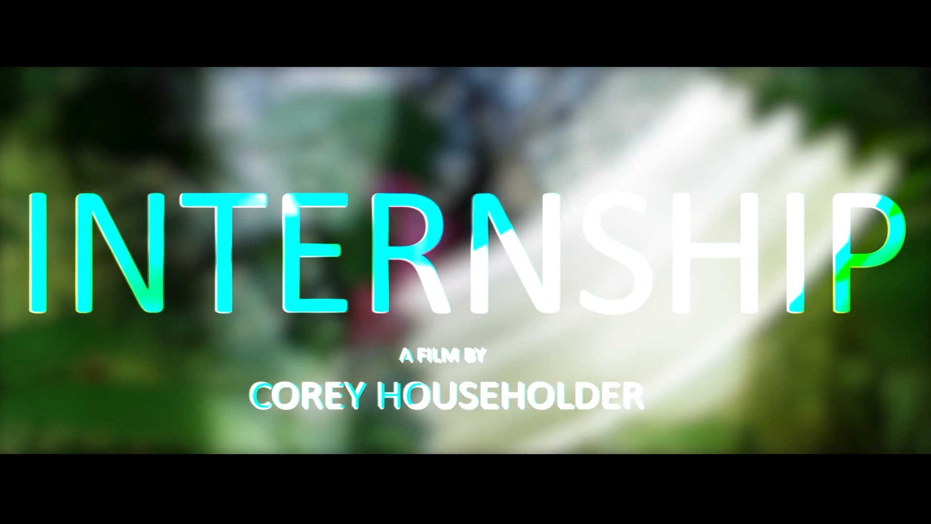 INTERNSHIP - a "stop-motion" short film