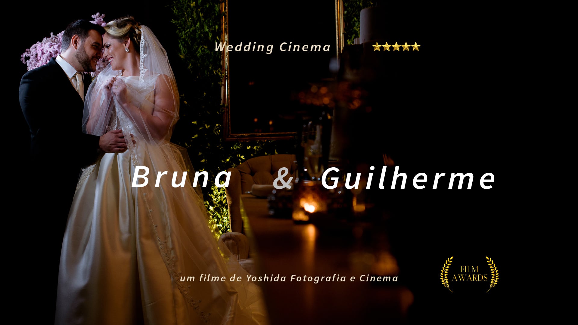 Trailer Bruna e Guilherme