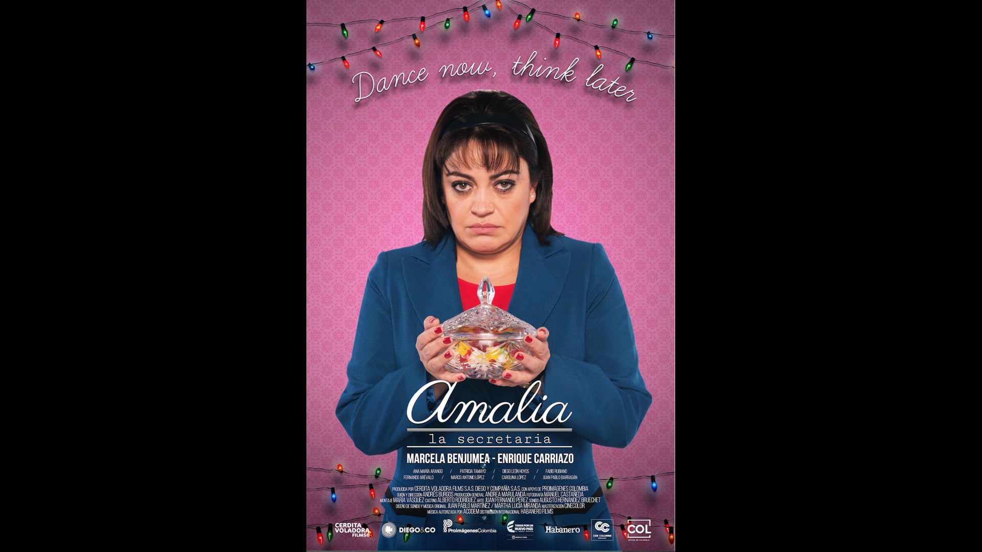 AMALIA LA SECRETARIA