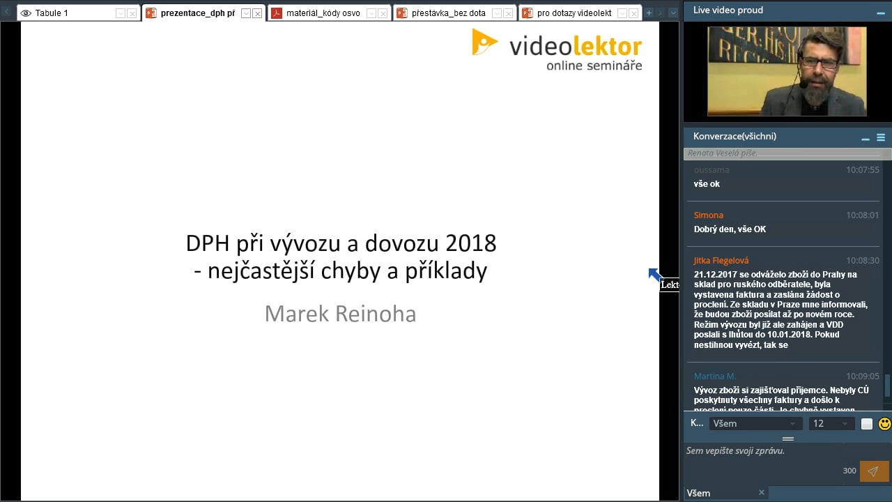 DPH při vývozu a dovozu 2018 - nejčastější chyby a příklady