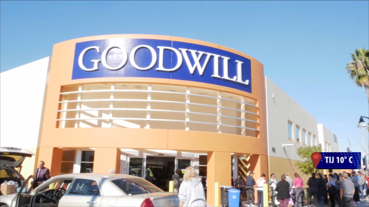 XEWT GOODWILL Chula Vista Opening 1.11.18 Spanish on Vimeo
