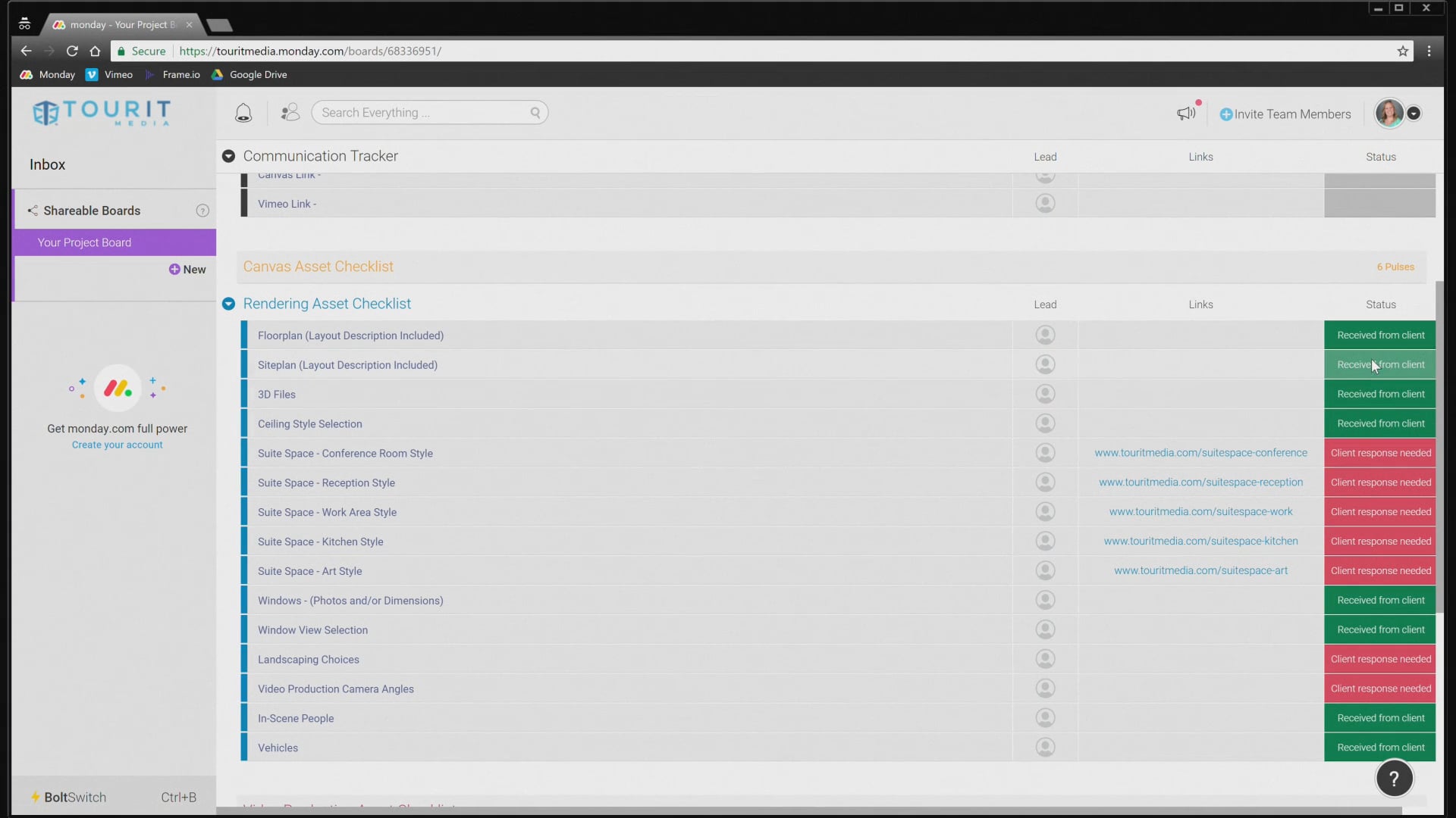 3D Rendering Process on Vimeo
