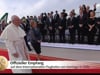 Papst Franziskus in Chile - Willkommenszeremonie in Santiago de Chile