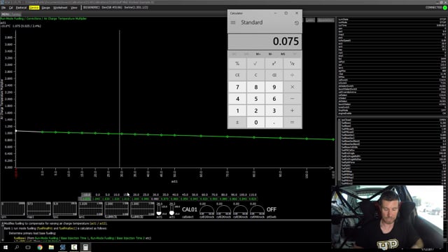 Practical Standalone Tuning: Step 3: Base Table Configuration