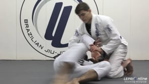 Knee-to-Elbow Escape from the Kimura Trap