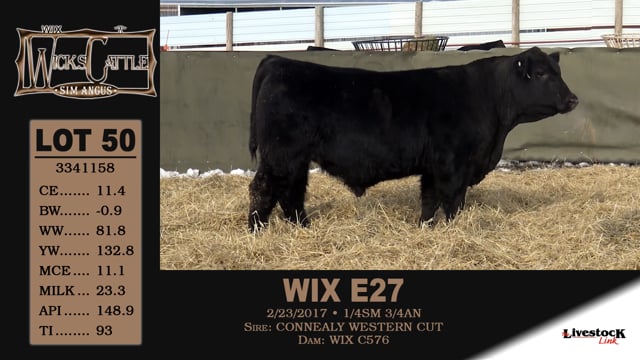 Lot #50 - WIX E27