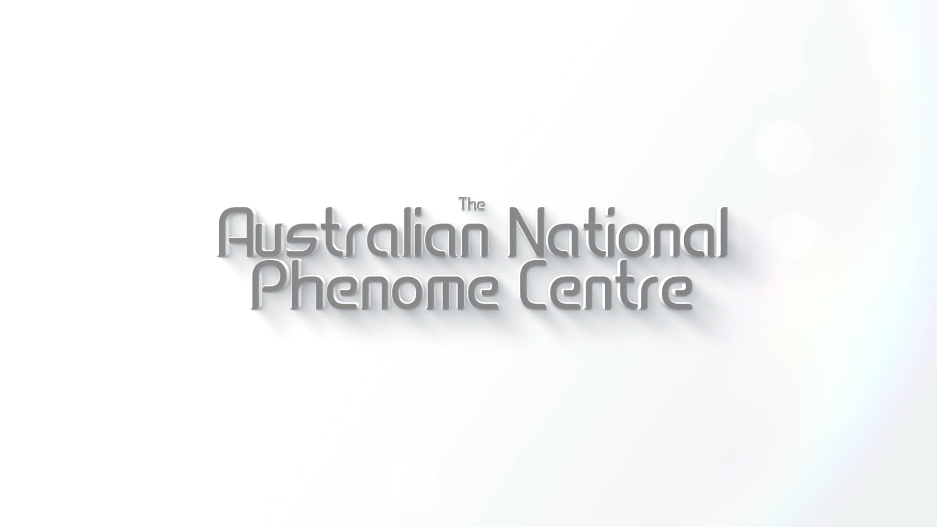 Australian National Phenome Centre