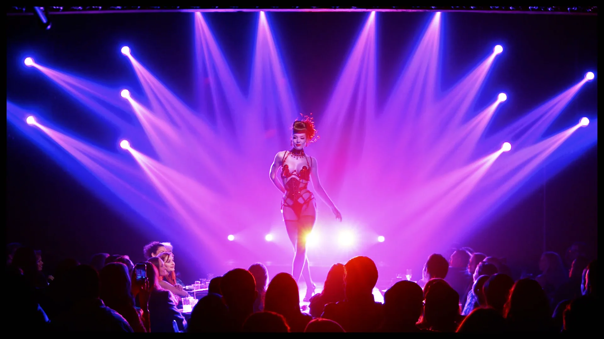 Miss Miranda - Tease If You Please - Jan 13, 2018