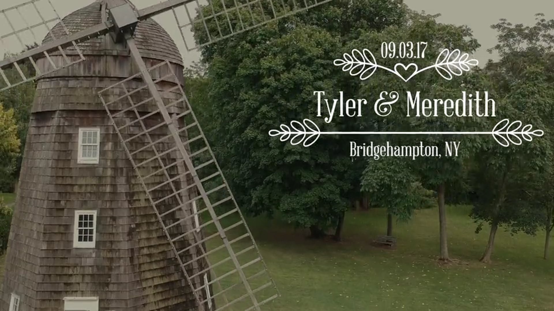 Promotional video thumbnail 3 for Wedding Videography