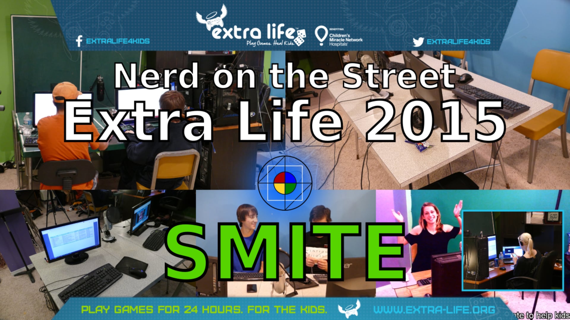 SMITE - Extra Life 2015