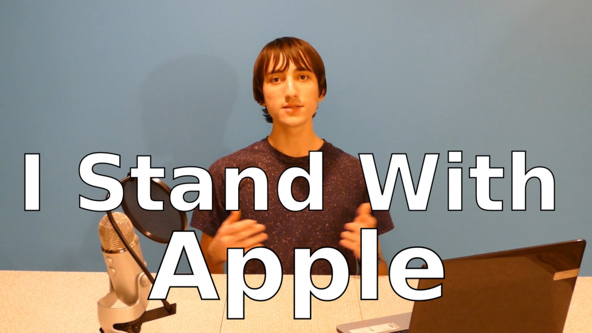 I Stand with Apple