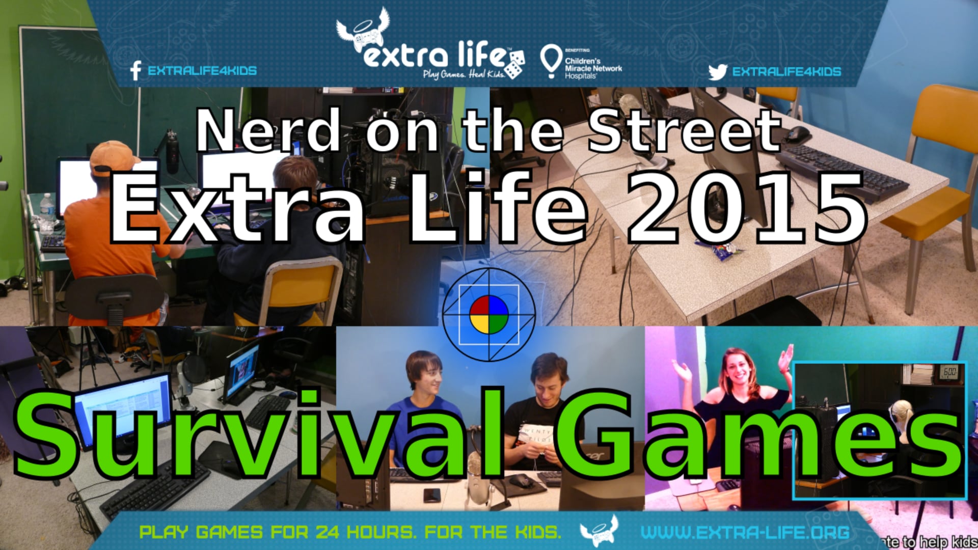 Survival Games - Extra Life 2015