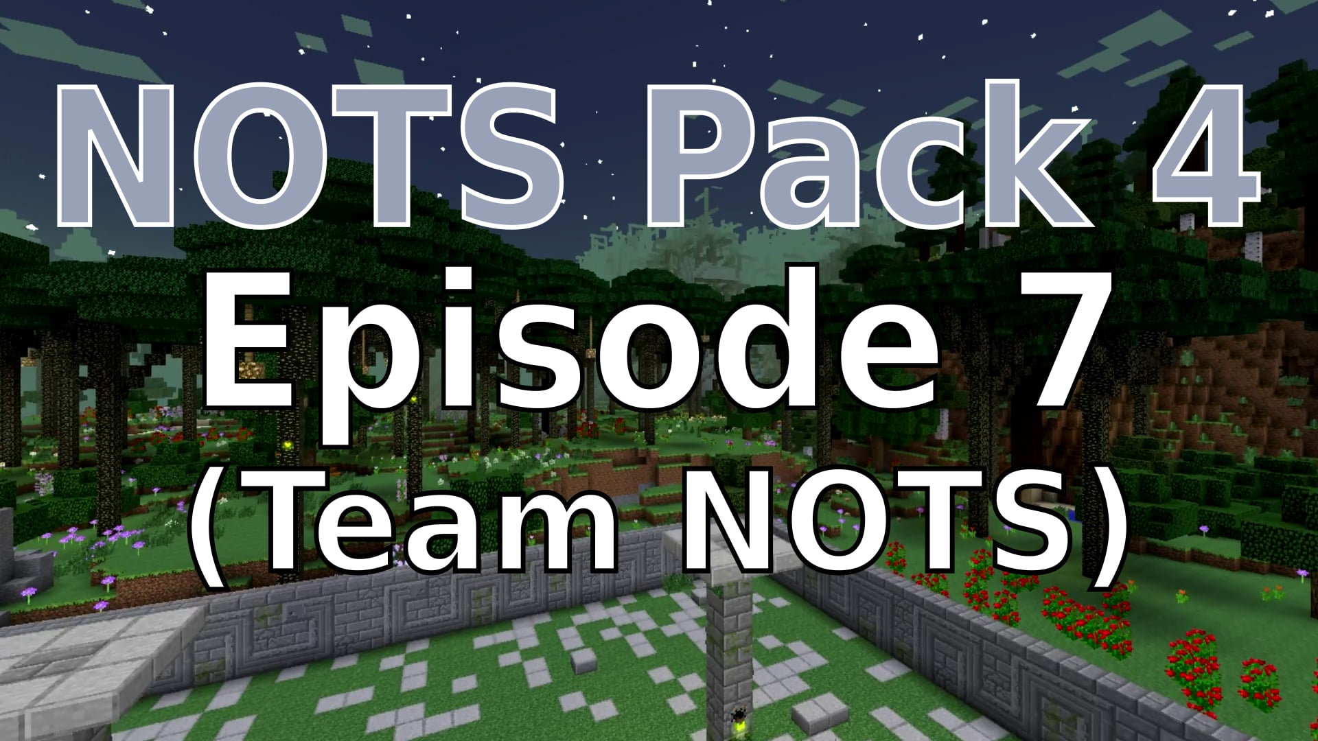 Episode 7 (Team NOTS) - NOTS Pack 4