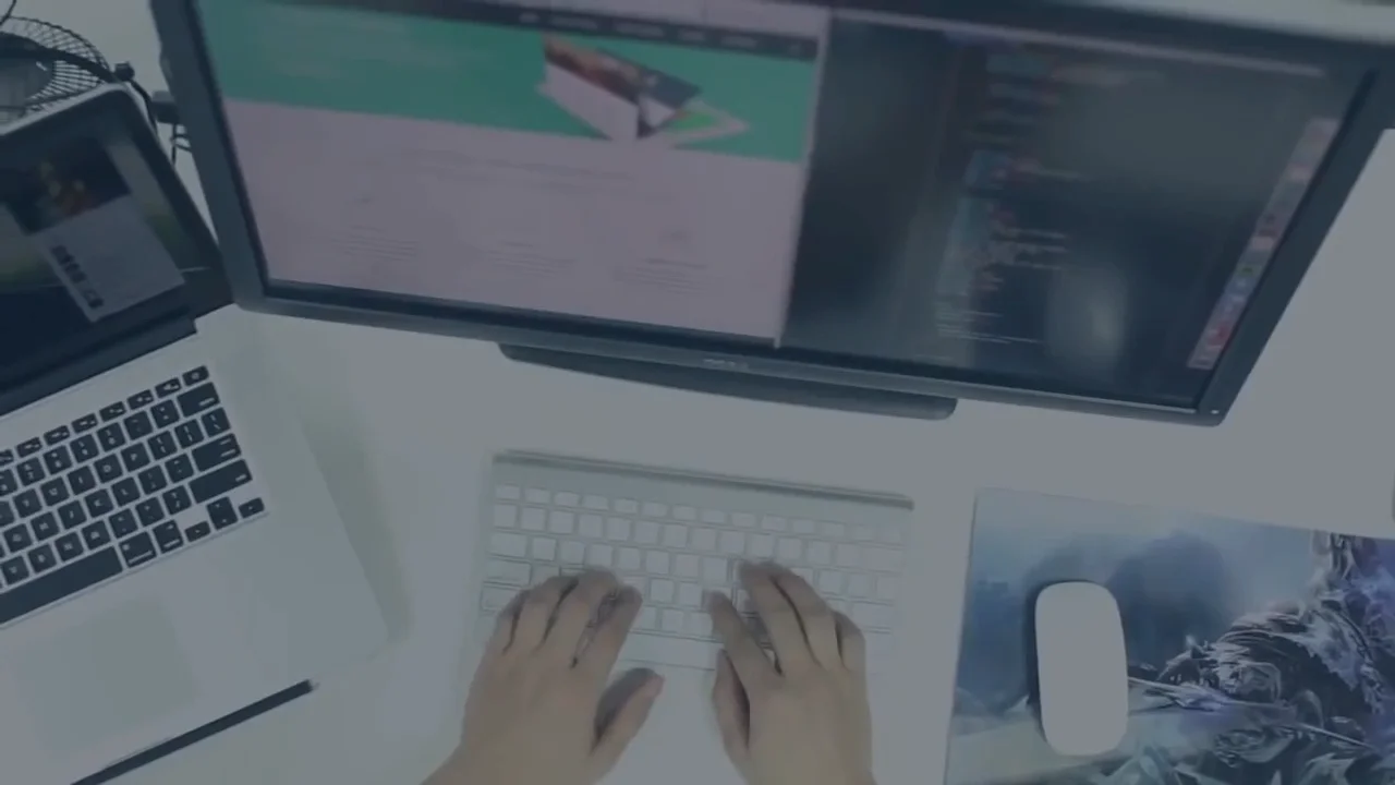 Web Design Video Background on Vimeo