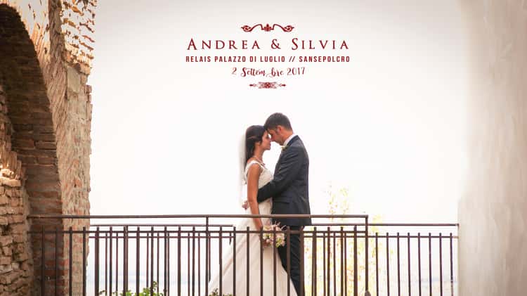 Andrea Silvia. Video matrimonio Sansepolcro Arezzo