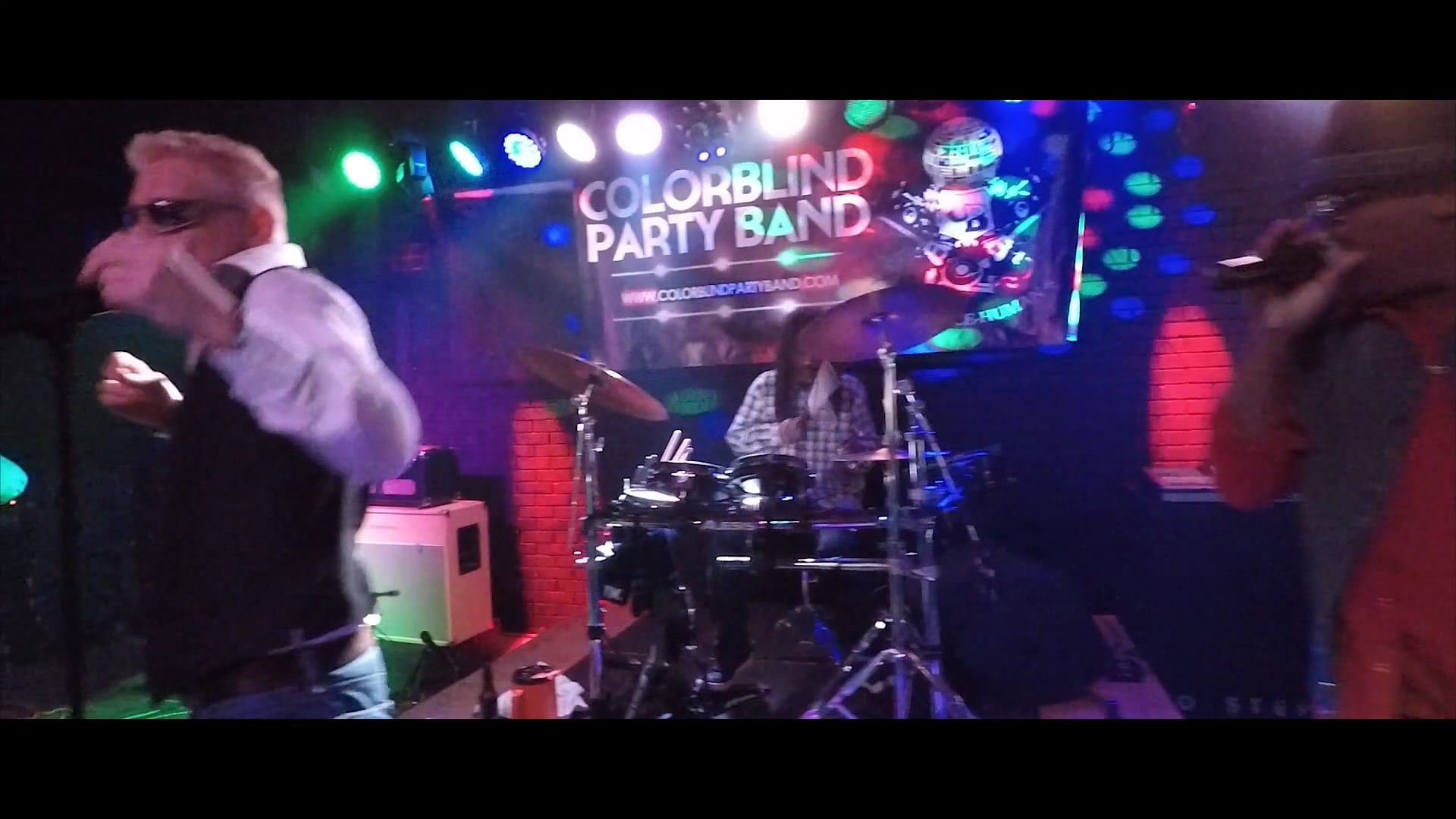 Promotional video thumbnail 2 for Color Blind Party Band