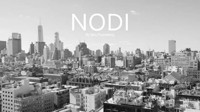 Tribù NODI by Yabu Pushelberg